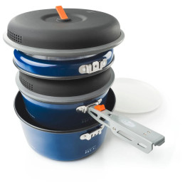 Vajilla GSI Outdoors Bugaboo Ceramic 3L Cookset