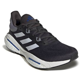 Calzado de hombre Adidas Solarglide 6 M negro Carbon/Ftwwht/Royblu