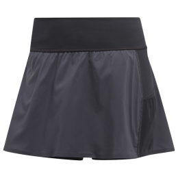 Falda Adidas W Agravic skort gris oscuro Black