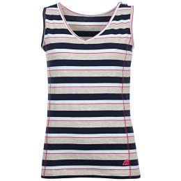 Camiseta sin mangas para mujer Alpine Pro Deodata 2 negro/gris