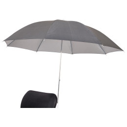 Parasol Bo-Camp Parasol for chair (grey) gris grey