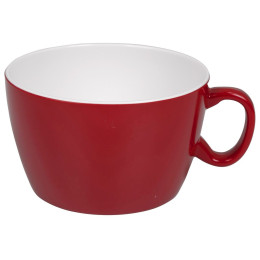 Bol para sopa Bo-Camp Soup Bowl Melamine 2 rojo Red/White