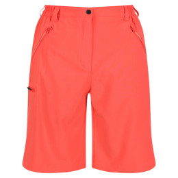 Pantalones cortos de mujer Regatta Xert StrBermuda Lt naranja Neon Peach