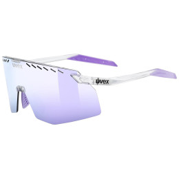 Gafas de sol Uvex Pace Stage rosa claro CLEAR / MIR.PINK