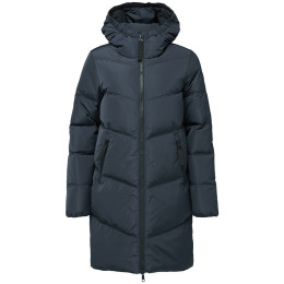 Abrigo de mujer Loap Tavi azul oscuro DarkBlue