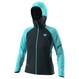 Chaqueta de mujer Dynafit Transalper Gtx W Jkt negro/azul marine blue BLUEBERRY/3010