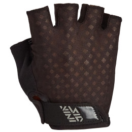 Guantes de ciclismo para mujer Silvini Aspro negro black