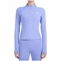 Sudadera funcional de mujer 4F Sweatshirt Fnk F0917 azul claro Light Blue