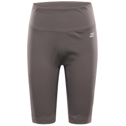 Pantalones cortos de mujer Alpine Pro Garela marrón DRIFTWOOD