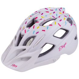 Casco para niños Etape Missy blanco WhiteMat