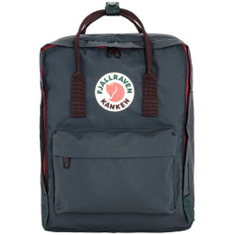 Mochila Fjällräven Kånken Koncept azul Graphite-Blackberry