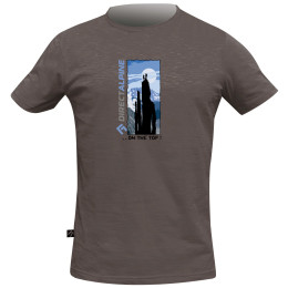 Camiseta de hombre Direct Alpine Bosco 1.0 - On the top gris Anthracite(OnTheTop)