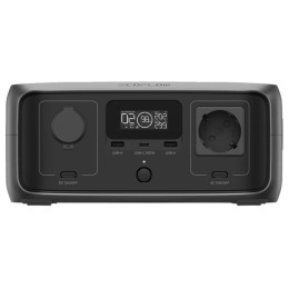 Estación de carga EcoFlow River 3 negro černá