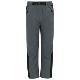 Pantalones para niños Regatta Sorcer Mountain Trousers VII Dark Storm gris Dark Storm