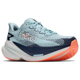 Zapatillas de carrera para mujer Hoka Mach X 3 azul/ azul claro Glimmering Blue / Varsity Navy