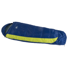 Saco de dormir para niños Sir Joseph Kiki Wool 85 azul/amarillo navy/limet