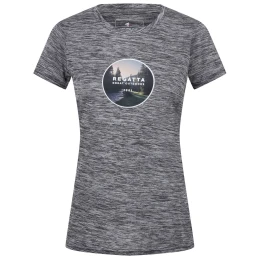 Camiseta de mujer Regatta Womens Fingal VII