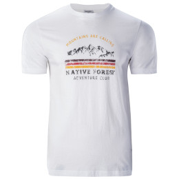 Camiseta de hombre Hi-Tec Eron blanco White