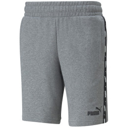 Pantalones cortos de hombre Puma ESS+ Tape Shorts 9"" TR gris gray