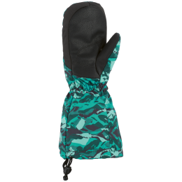 Manoplas de invierno para niños SnowLife Kids Rebel GTX Mitten turquesa teal