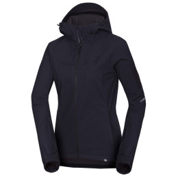 Chaqueta softshell de mujer Northfinder Jeanne negro 269black