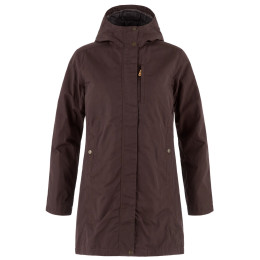 Abrigo de mujer Fjällräven Kiruna Padded Parka W