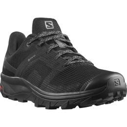 Zapatillas de carrera para mujer Salomon Outline Prism Gore-Tex negro Black(PantoneTapShoe)
