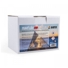 Alcohol sólido Yate Alcohol sólido 1000 g en caja