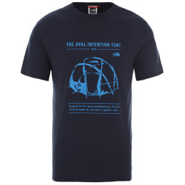 Camiseta de hombre The North Face M S/S Graphic Tee Urban Navy azul EuUrbanNavy