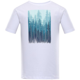Camiseta de hombre Alpine Pro Allon blanco/azul white