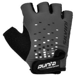 Guantes de ciclismo para niños Silvini Punta MA14 gris Grey