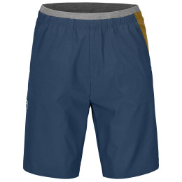 Pantalones cortos de hombre Ortovox Piz Selva Shorts M azul oscuro Deep Ocean