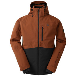 Chaqueta de esquí para hombre Dare 2b Edge III Jacket negro/marrón Dark Brown/Black