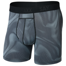 Calzoncillos bóxer Saxx Smooth Flex Light Compression Boxer Brf gris smoke camo-deep navy