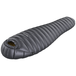 Saco de dormir de plumón Hannah Loft 400 185 cm gris Ebony