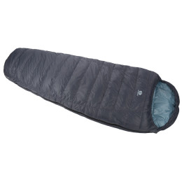 Saco de dormir de plumón Sir Joseph Rimo II 700 Scout 200 cm gris DarkGray