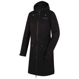 Abrigo de mujer Husky Nua L negro black