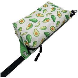 Riñonera High Tail Designs Fanny Pack Dirty Avocado blanco/verde Dirty Avocado