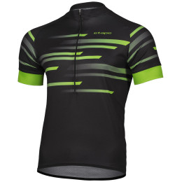 Maillot de ciclismo de hombre Etape Energy negro/verde black / green