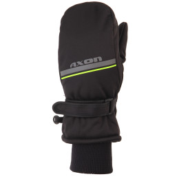 Guantes para niños Axon 891 negro