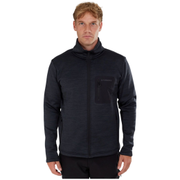 Sudadera funcional de hombre Fundango Revolution Fleece Jacket gris oscuro antracit