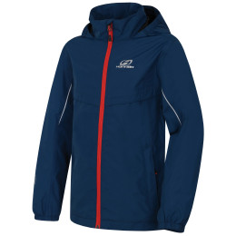 Chaqueta para niños Hannah Brons Jr azul MoroccanBlue