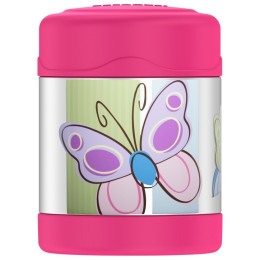 Termo para comida Thermos Funtainer 290 ml rosa Butterfly