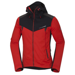 Chaqueta de hombre Northfinder Kalev rojo red