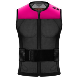 Espaldera para niños Relax Speedmaster Evo Jr. negro/rosa černá, neon růžová