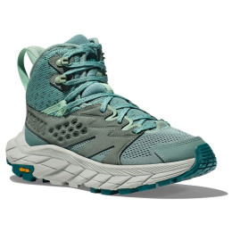 Calzado de mujer Hoka W Anacapa Breeze Mid azul Trellis / Mist Green