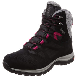 Calzado de mujer Salomon Ellipse Winter GTX® negro Black/Phantom/Cerise