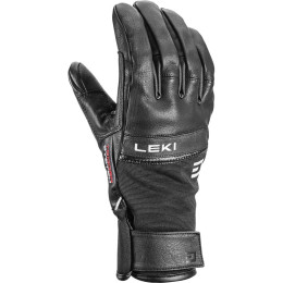 Guantes de esquí Leki Lightning 3D 2.0 negro black-white
