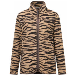 Sudadera de mujer Regatta Womens Frankie Borg Full Zip marrón BarcrnZebra