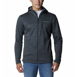 Sudadera de hombre Columbia Maxtrail™ II Fleece Hooded Full Zip gris oscuro Shark Heather